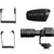 Saramonic Vmic Mini Compact Camera-Mount Shotgun Microphone for DSLR Cameras and Smartphones