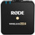 Rode Wireless GO II 2-Person Compact Digital Wireless 2.4 GHz Omni Lavalier Microphone System/Recorder Kit - Black