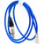 Kondor Blue Mini XLR to XLR Cable - 5ft
