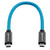 Kondor Blue USB-C to USB-C High Speed Cable - 8.5in Kondor Blue USB-C to USB-C High Speed Cable - 8.5in