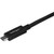 StarTech USB-C to USB-C Male to Male Cable - 3ft