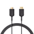 SANHO Hyper Hyperthin Mini HDMI to HDMI Cable - 0.8m