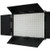 Nanlite Mixpad II 27C Barndoor and Softbox