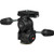 Manfrotto 808RC4 3-Way, Pan-and-Tilt Head with 410PL Quick Release Plate