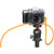 Tether Tools USB-C to USB-C Right Angle Cable - 15', Orange