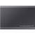 Samsung T7 Portable SSD Gray - 2TB