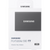 Samsung T7 Portable SSD Gray - 2TB