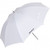 Westcott Optical White Satin Diffusion Umbrella - 45"