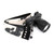 Capturing Couture Scarf Strap - 2" Texas Black
