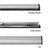 Savage Background Leader Bar - 4.5', 3-Pack
