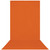Westcott X-Drop Background 5x7" - Tiger Orange