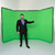 Savage Wide Surround Background Green