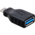 Hosa Technology USB-A Female to USB-C Male 3.0 Adapter