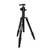 XC-M 528K Professional Tripod Kit with Head (BLACK)