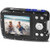  Minolta MN30WP Waterproof Digital Camera (Blue)