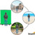 Impact Rapid Background Screen (Chroma Green, 6.7 x 5') *SPECIAL ORDER*