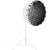 Nanlite Fabric Grid for Para 90 Softbox (35")