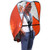 GOShelter WEARABLE MOBILE CANOPY ORANGE (115570075)