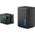 GoPro Dual-Battery Charger with Two Enduro Batteries for HERO13 Black (135594983)