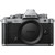 Nikon Zf Mirrorless Camera with 24-70mm f/4 Lens (Silver) (2016)