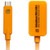 Tether Tools TetherBoost Pro USB Type-C Core Controller Extension Cable (16', High-Visibility Orange) (7012950)