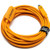 Tether Tools TetherBoost Pro USB Type-C Core Controller Extension Cable (16', High-Visibility Orange) (7012950)