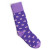 Photogenic Supply PhotoLove Socks- Purple Fringe