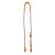 ProMaster Adjustable Rope Strap (Orange/Navy)