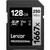 Lexar 128GB Professional 1667x UHS-II SDXC Memory Card