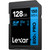 Lexar 128GB High-Performance 800x PRO UHS-I SDXC Memory Card (BLUE Series)