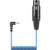 Sennheiser KA 600 - XLR Female to 1/8" TRS Male Connection Cable - 15" (40cm)