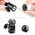 SmallRig Camera Hot Shoe Mount with 1/4"-20 Screw Ball Head (2-Pack)