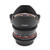 Used Rokinon 8mm T3.8 Cine UMC Fisheye CS II Lens for Canon EF (EX)