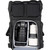 Think Tank Photo FocusPoint Rolltop Camera Backpack (Asphalt Black, 30 L)