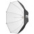 Westcott Deep White Bounce Umbrella (24")