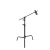 ProMaster Professional C-Stand Kit with Turtle Base 5.5' - Black