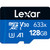 Lexar 128GB High-Performance 633x UHS-I microSDXC Memory Card with SD Adapter