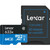 Lexar 64GB High-Performance 633x UHS-I microSDXC Memory Card with SD Adapter