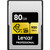 Lexar 80GB Professional CFexpress Type A Card GOLD Series