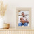 Lawrence Frames Ridged Dome in Natural 5x7"