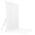 Westcott X-Drop Pro Wrinkle-Resistant Backdrop Sweep Kit (High-Key White, 8 x 13')