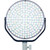 Nanlite miro 60c RGB Round LED Light Panel (Midnight Blue)