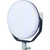 Nanlite miro 60c RGB Round LED Light Panel (Midnight Blue)