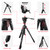 Manfrotto ONE Hybrid Aluminum Tripod with 500X Fluid Head