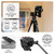 Manfrotto ONE Hybrid Aluminum Tripod with 500X Fluid Head