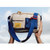 Long Weekend Santa Fe Shoulder Bag (Creme Multi, 3L)