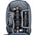 Think Tank Photo DarkLight Backpack (Montane Green, 25L)