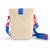Long Weekend Crossbody Camera Pouch (Creme Multi)