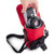 Long Weekend Crossbody Camera Pouch (Chili Red)