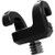 Kondor Blue Mondo Ties Cable Management Clips (Black, 5-Pack)